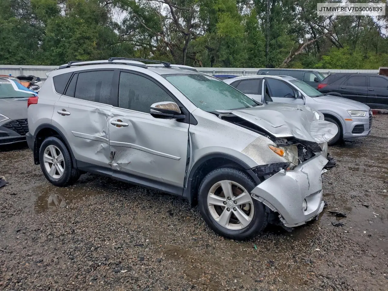JTMWFREV7D5006839 2013 Toyota Rav4 Xle
