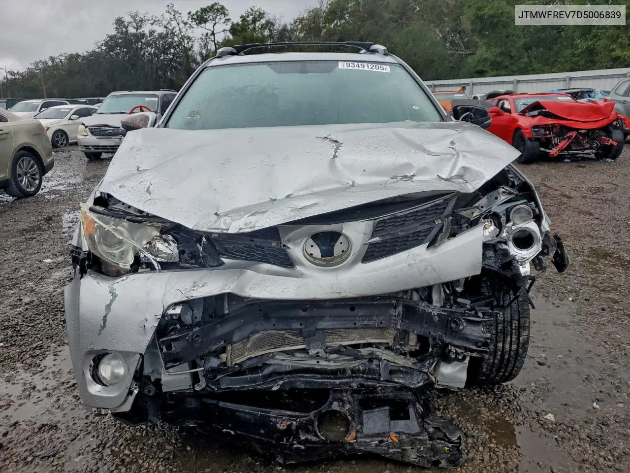 JTMWFREV7D5006839 2013 Toyota Rav4 Xle