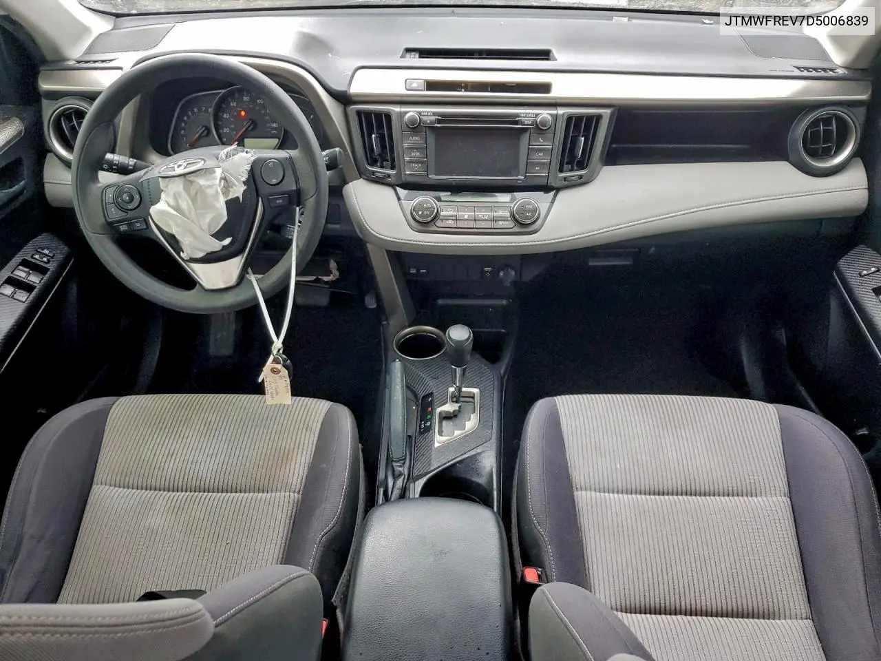 JTMWFREV7D5006839 2013 Toyota Rav4 Xle