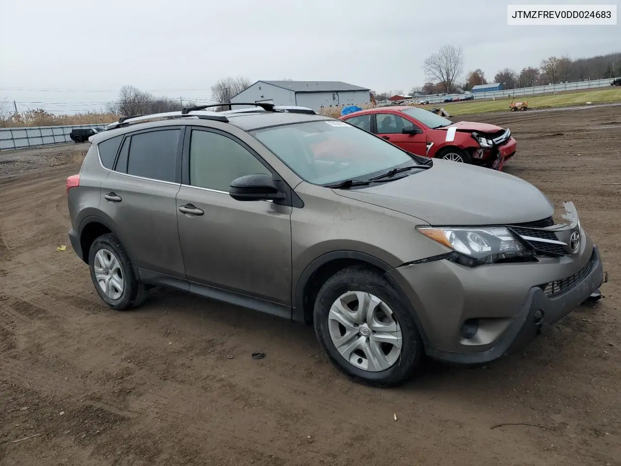 JTMZFREV0DD024683 2013 Toyota Rav4 Le