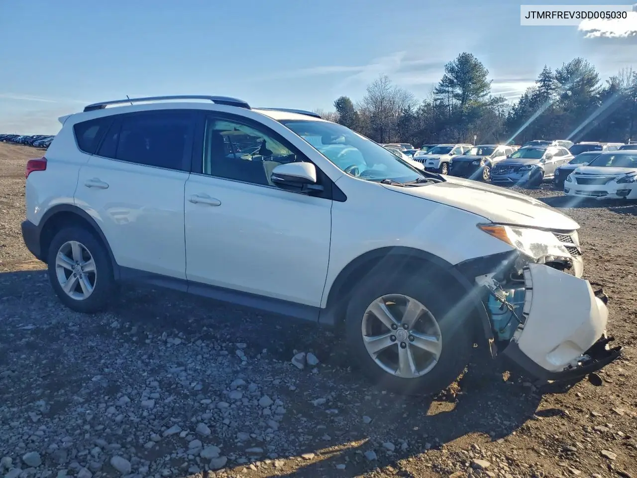 JTMRFREV3DD005030 2013 Toyota Rav4 Xle