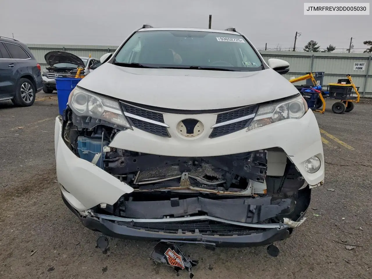 JTMRFREV3DD005030 2013 Toyota Rav4 Xle