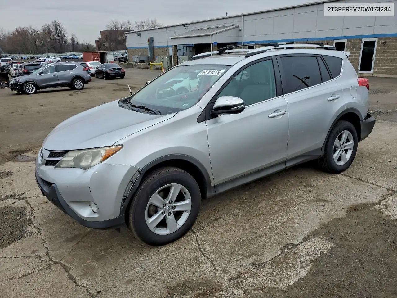 2T3RFREV7DW073284 2013 Toyota Rav4 Xle