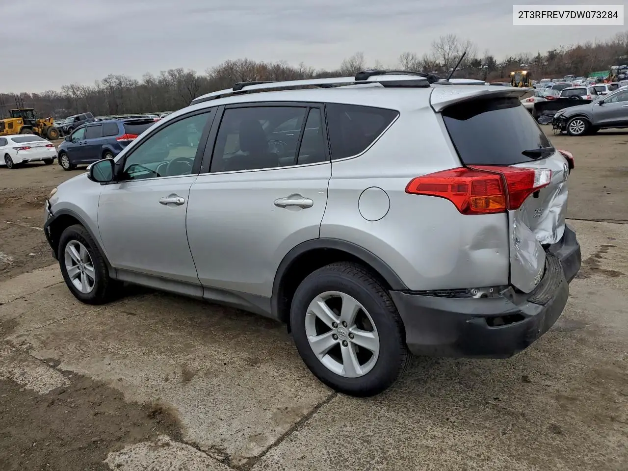 2T3RFREV7DW073284 2013 Toyota Rav4 Xle