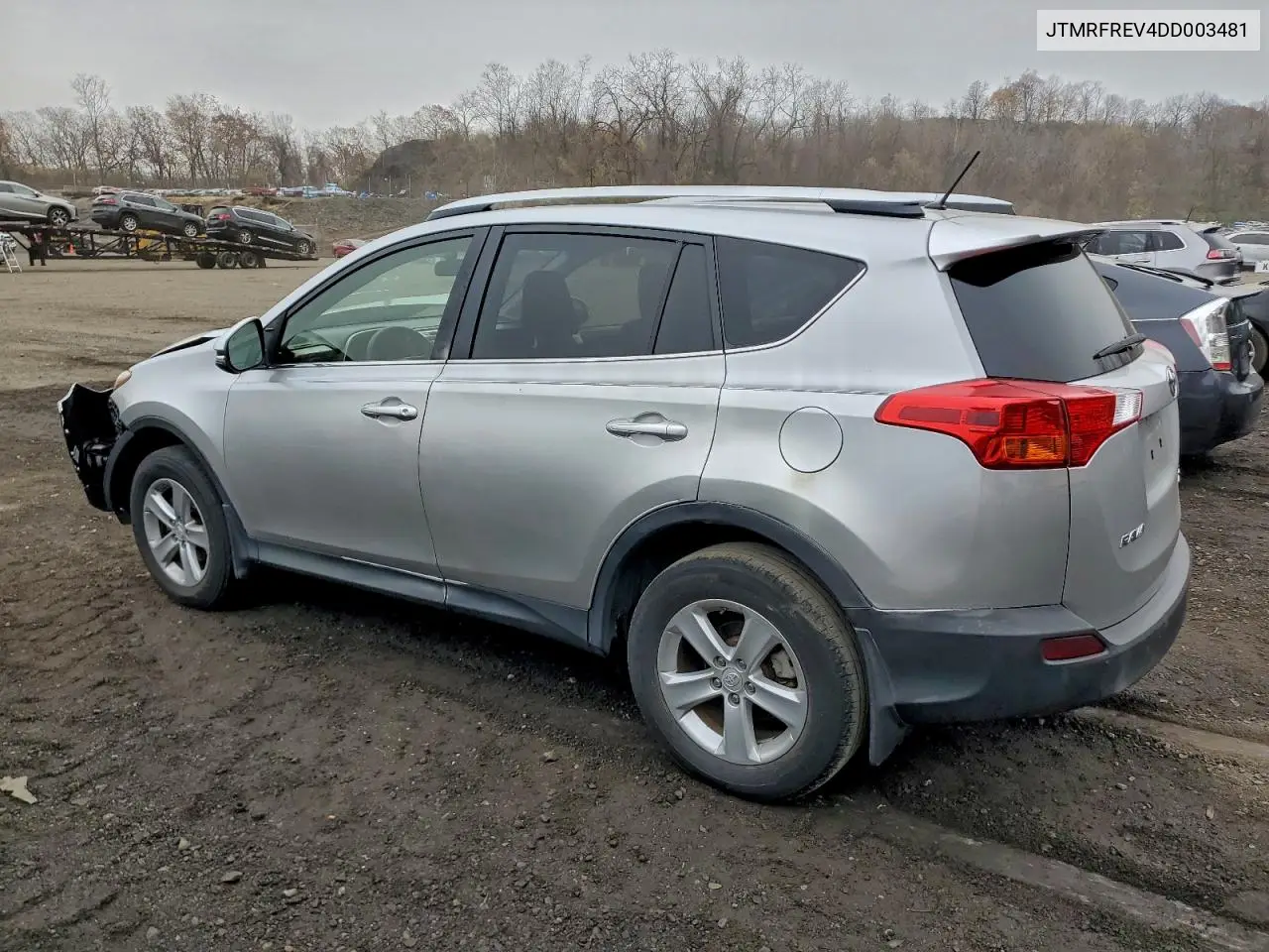 JTMRFREV4DD003481 2013 Toyota Rav4 Xle