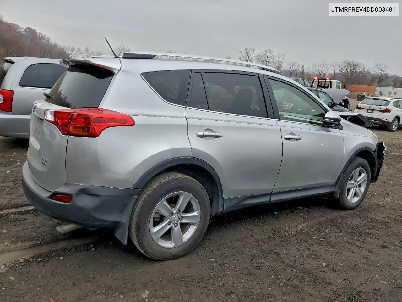 JTMRFREV4DD003481 2013 Toyota Rav4 Xle