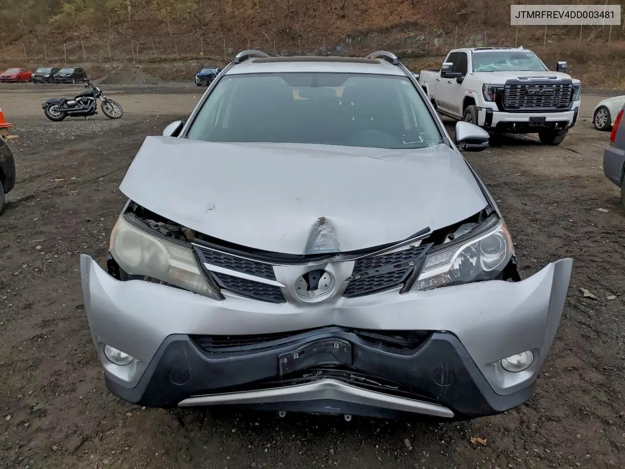 JTMRFREV4DD003481 2013 Toyota Rav4 Xle