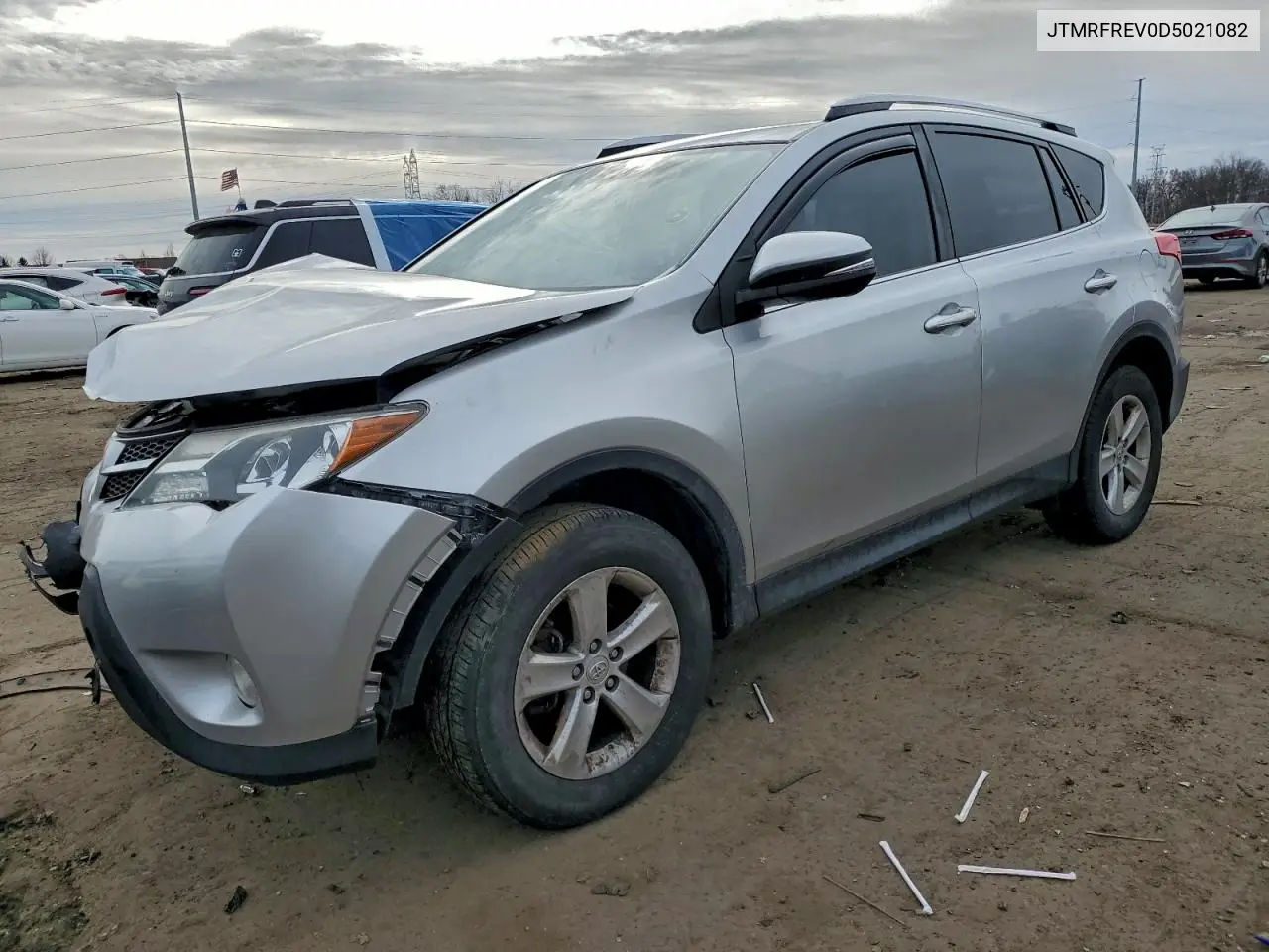 JTMRFREV0D5021082 2013 Toyota Rav4 Xle