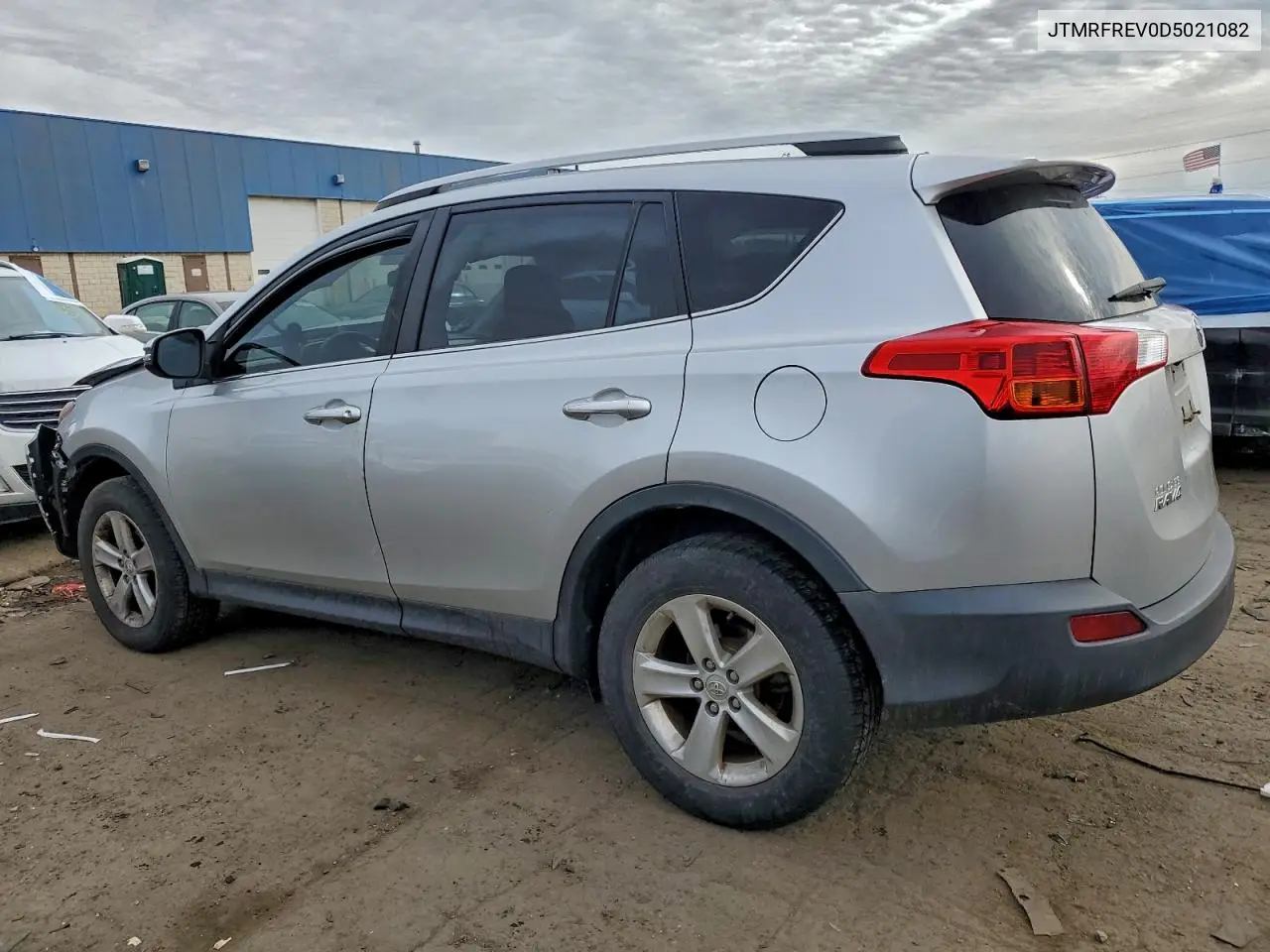 JTMRFREV0D5021082 2013 Toyota Rav4 Xle