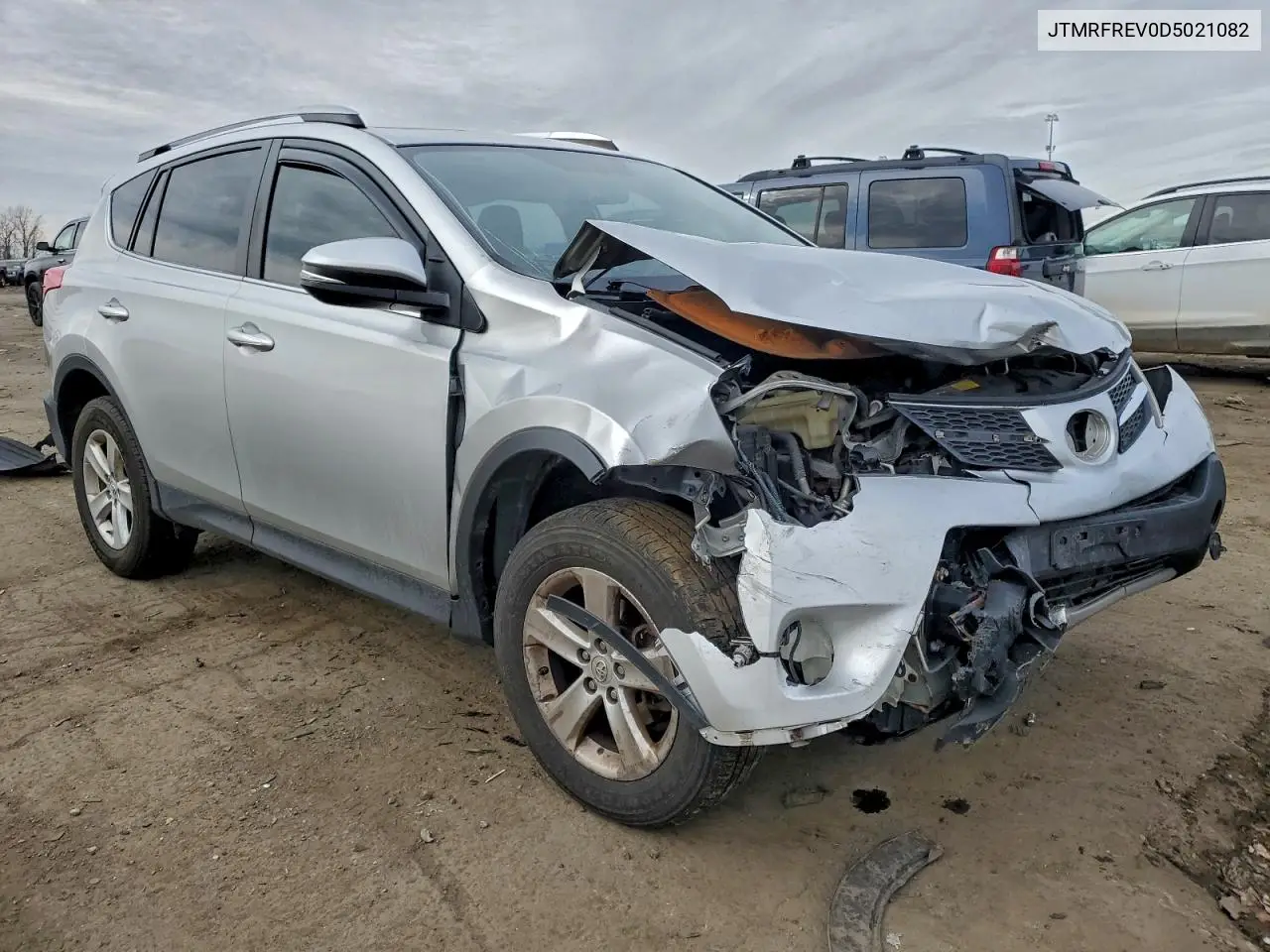 JTMRFREV0D5021082 2013 Toyota Rav4 Xle