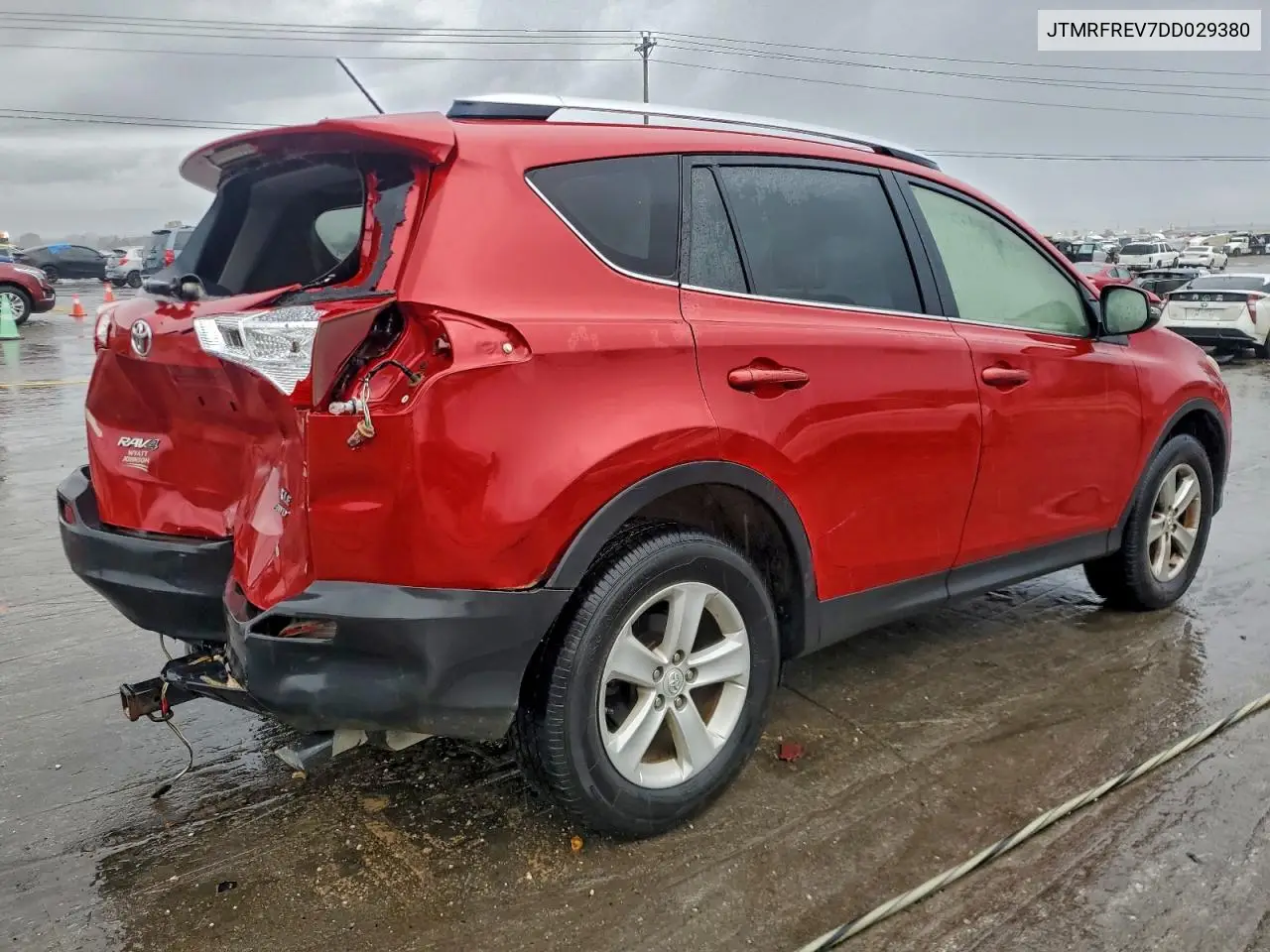 JTMRFREV7DD029380 2013 Toyota Rav4 Xle