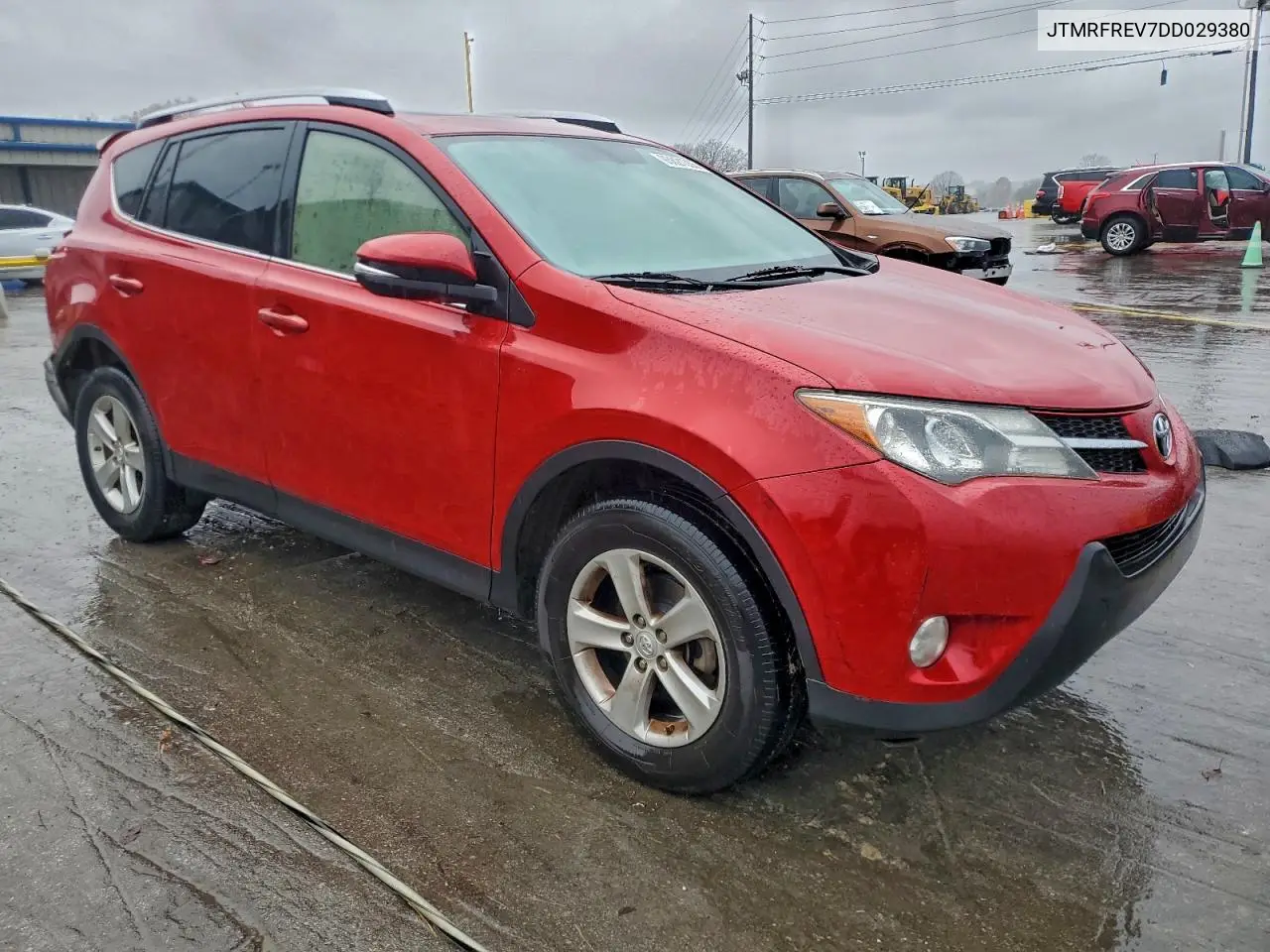 JTMRFREV7DD029380 2013 Toyota Rav4 Xle