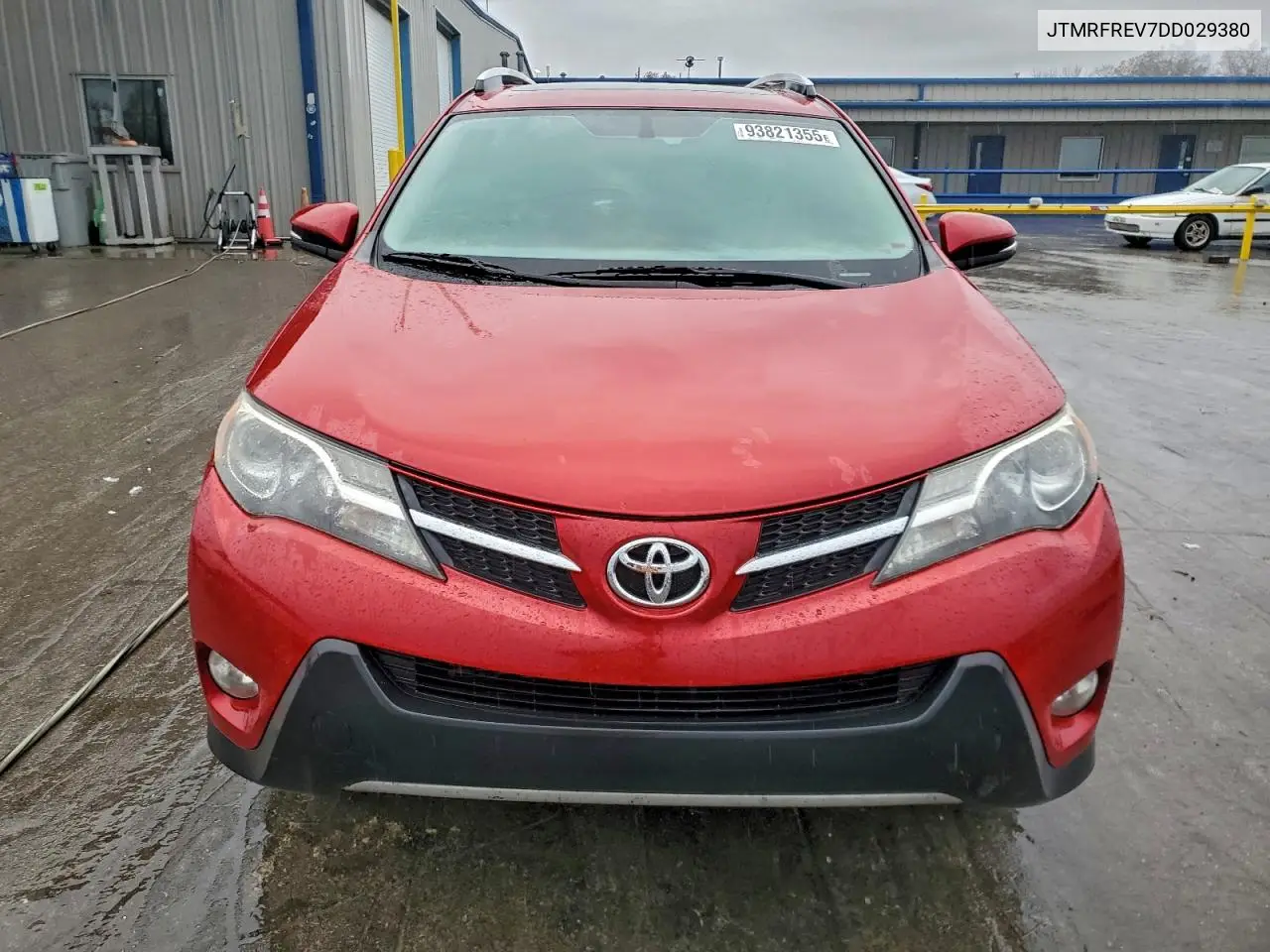 JTMRFREV7DD029380 2013 Toyota Rav4 Xle