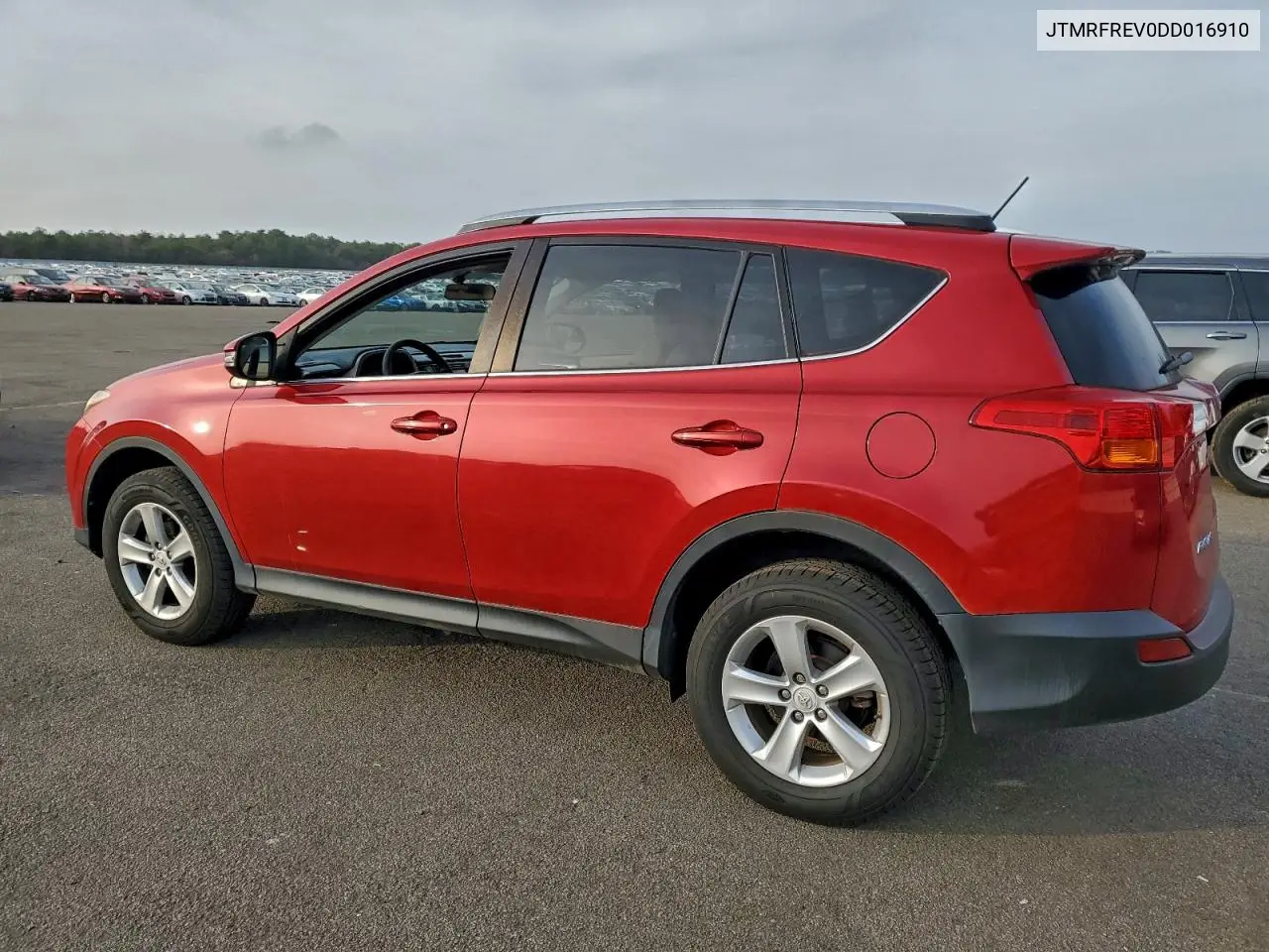 JTMRFREV0DD016910 2013 Toyota Rav4 Xle