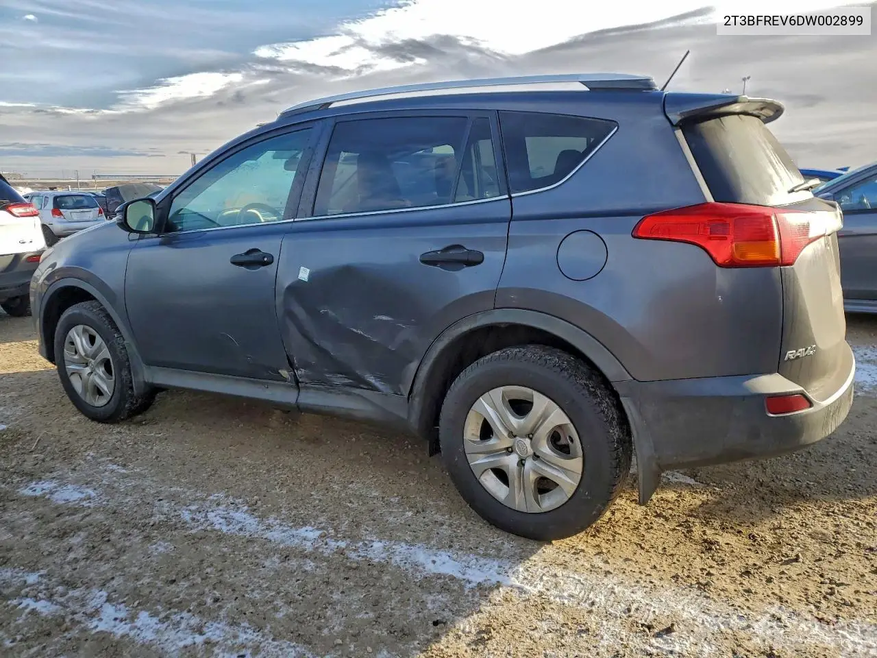 2T3BFREV6DW002899 2013 Toyota Rav4 Le