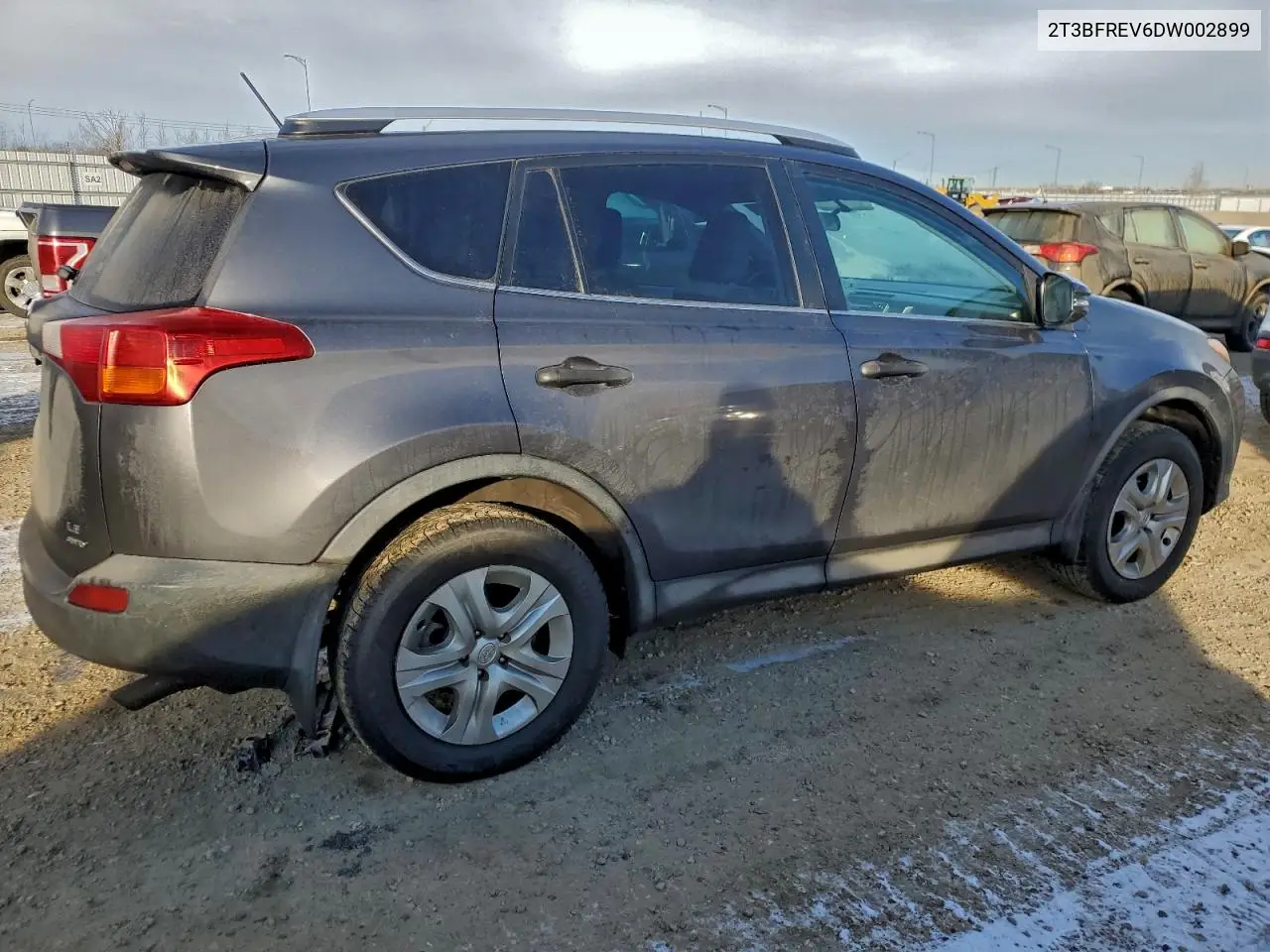 2T3BFREV6DW002899 2013 Toyota Rav4 Le