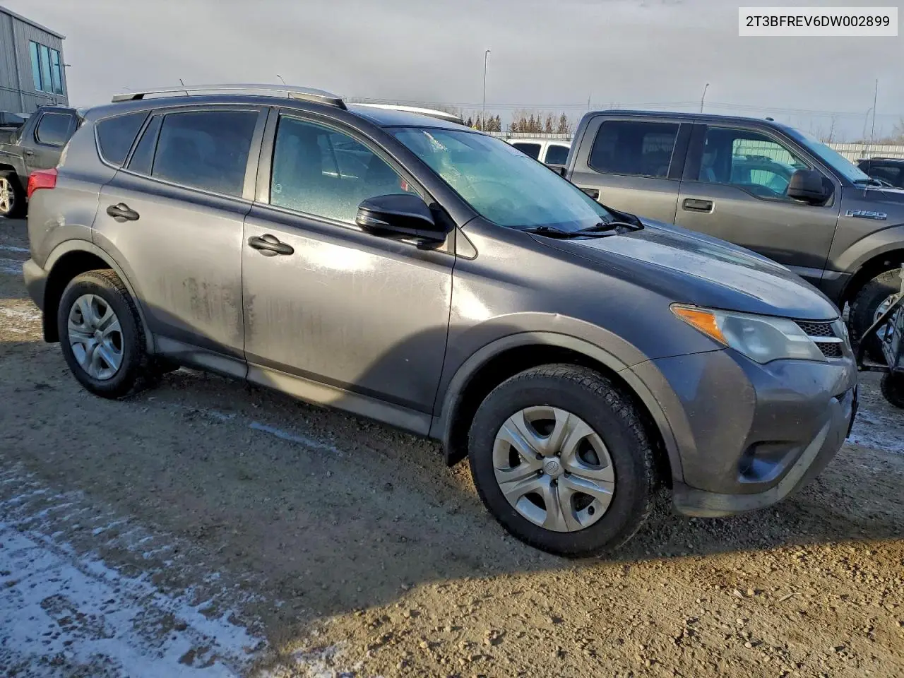 2T3BFREV6DW002899 2013 Toyota Rav4 Le