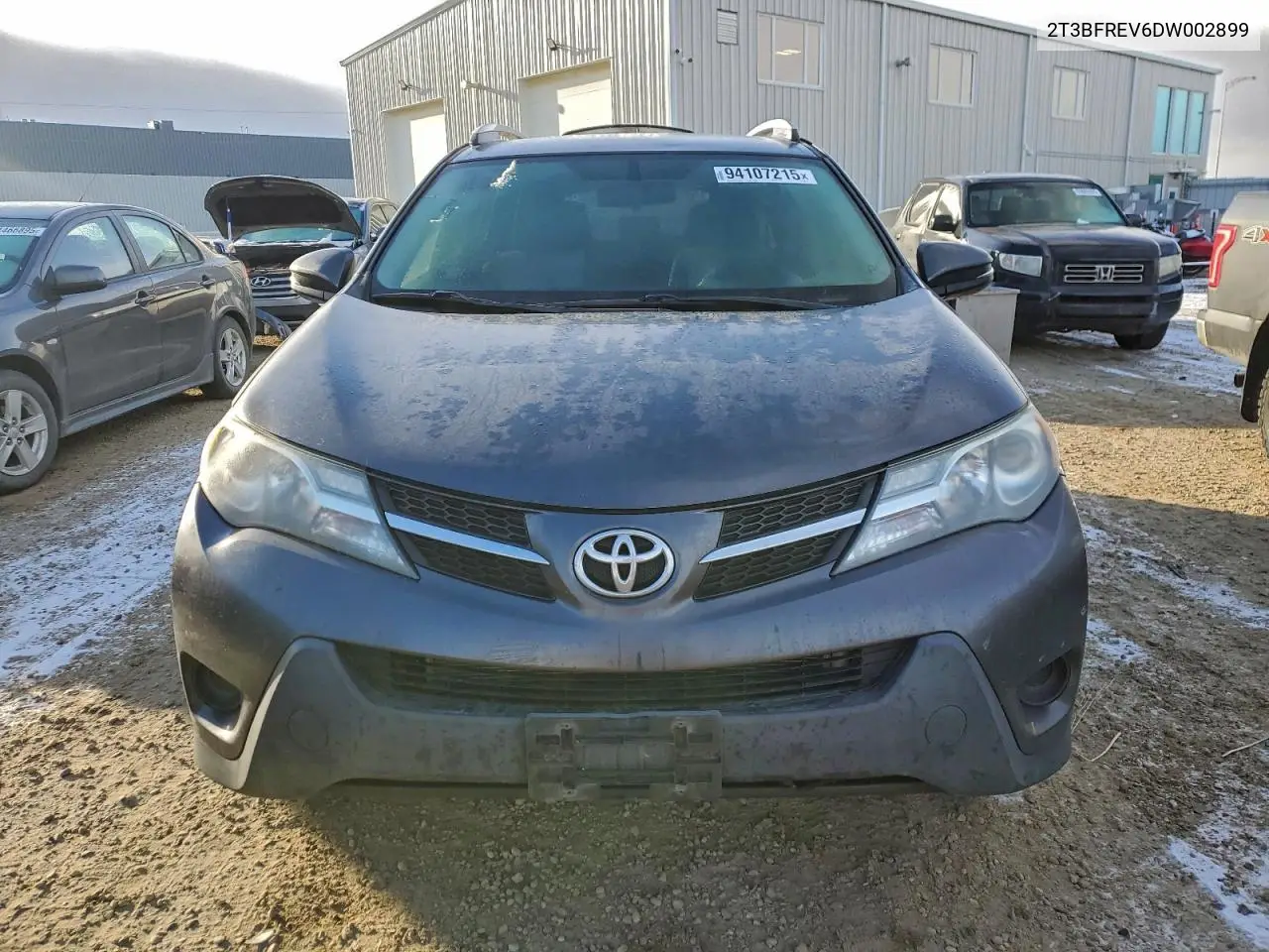 2T3BFREV6DW002899 2013 Toyota Rav4 Le