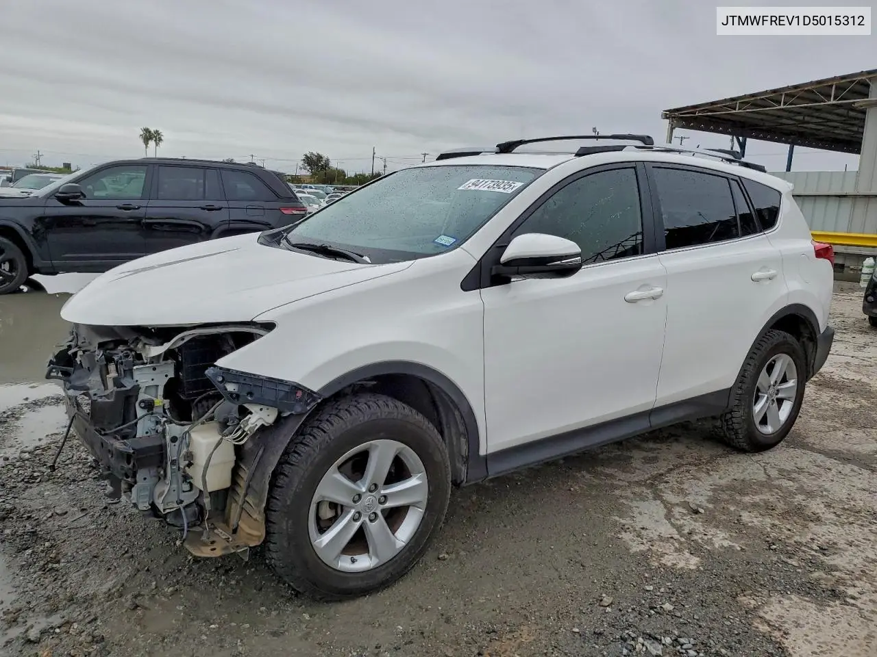 JTMWFREV1D5015312 2013 Toyota Rav4 Xle