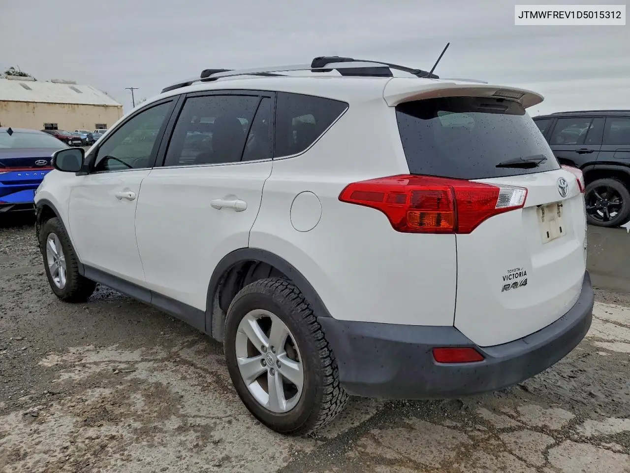 JTMWFREV1D5015312 2013 Toyota Rav4 Xle