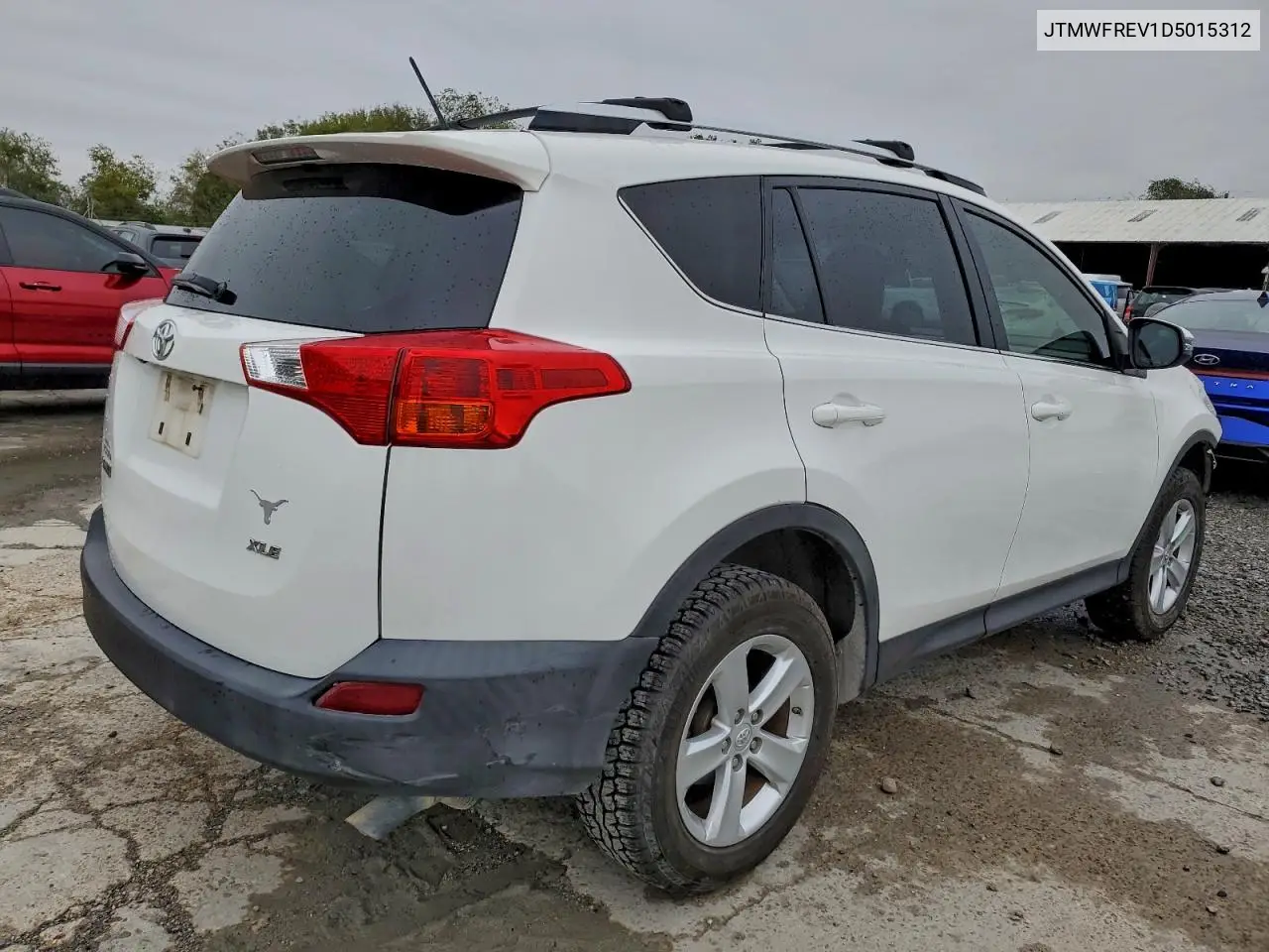 JTMWFREV1D5015312 2013 Toyota Rav4 Xle