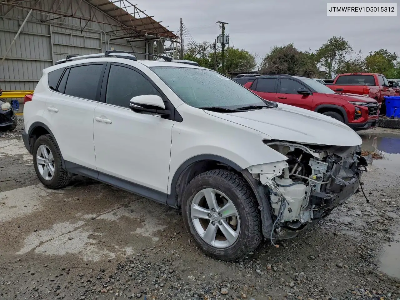 JTMWFREV1D5015312 2013 Toyota Rav4 Xle