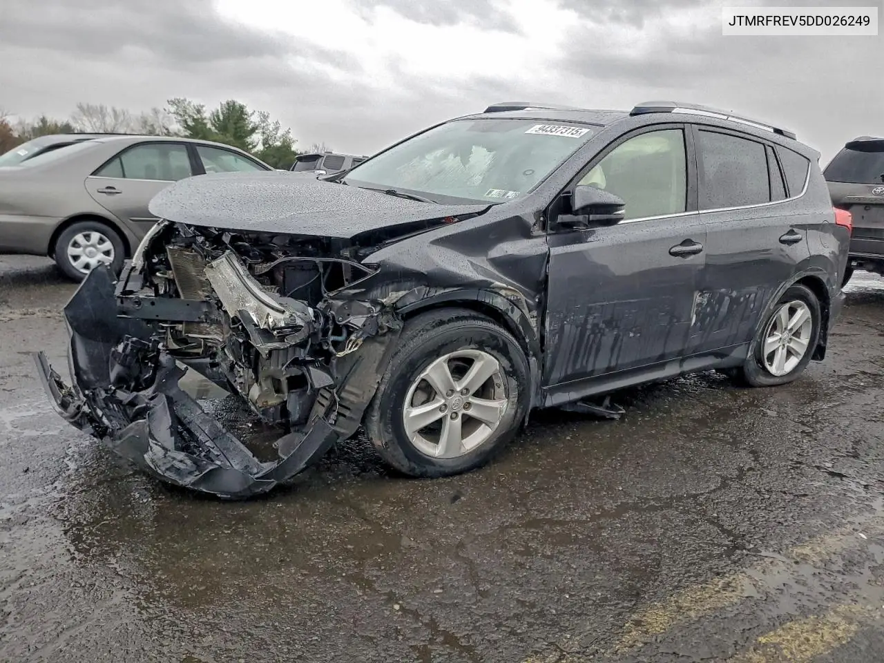 JTMRFREV5DD026249 2013 Toyota Rav4 Xle
