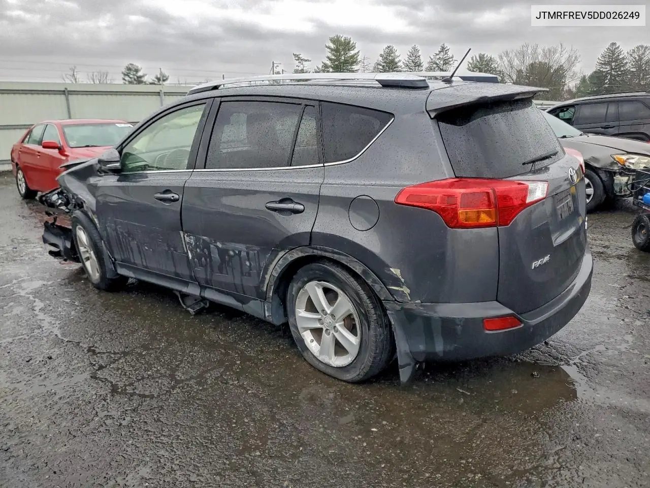 JTMRFREV5DD026249 2013 Toyota Rav4 Xle