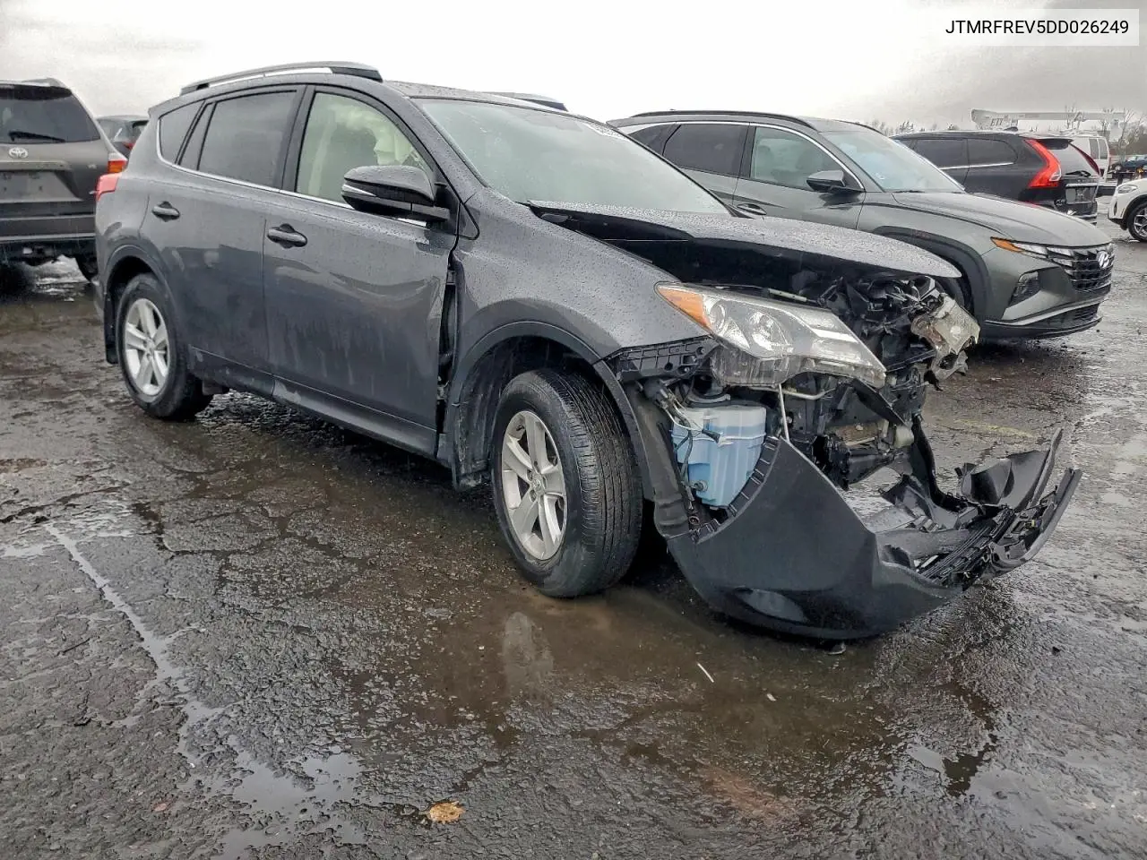 JTMRFREV5DD026249 2013 Toyota Rav4 Xle