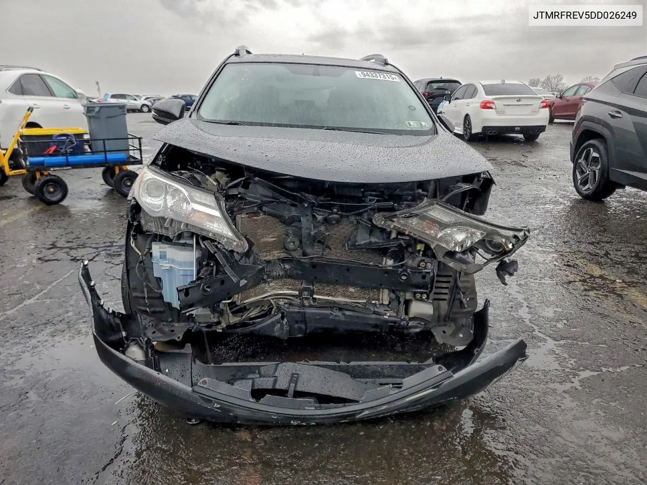JTMRFREV5DD026249 2013 Toyota Rav4 Xle