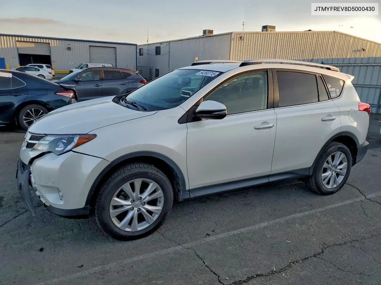JTMYFREV8D5000430 2013 Toyota Rav4 Limited