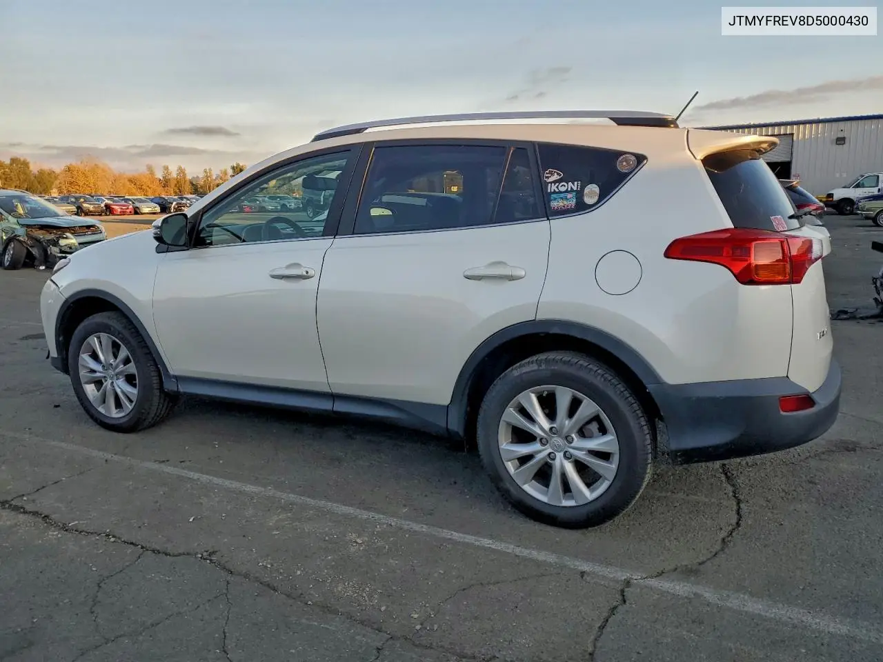 JTMYFREV8D5000430 2013 Toyota Rav4 Limited
