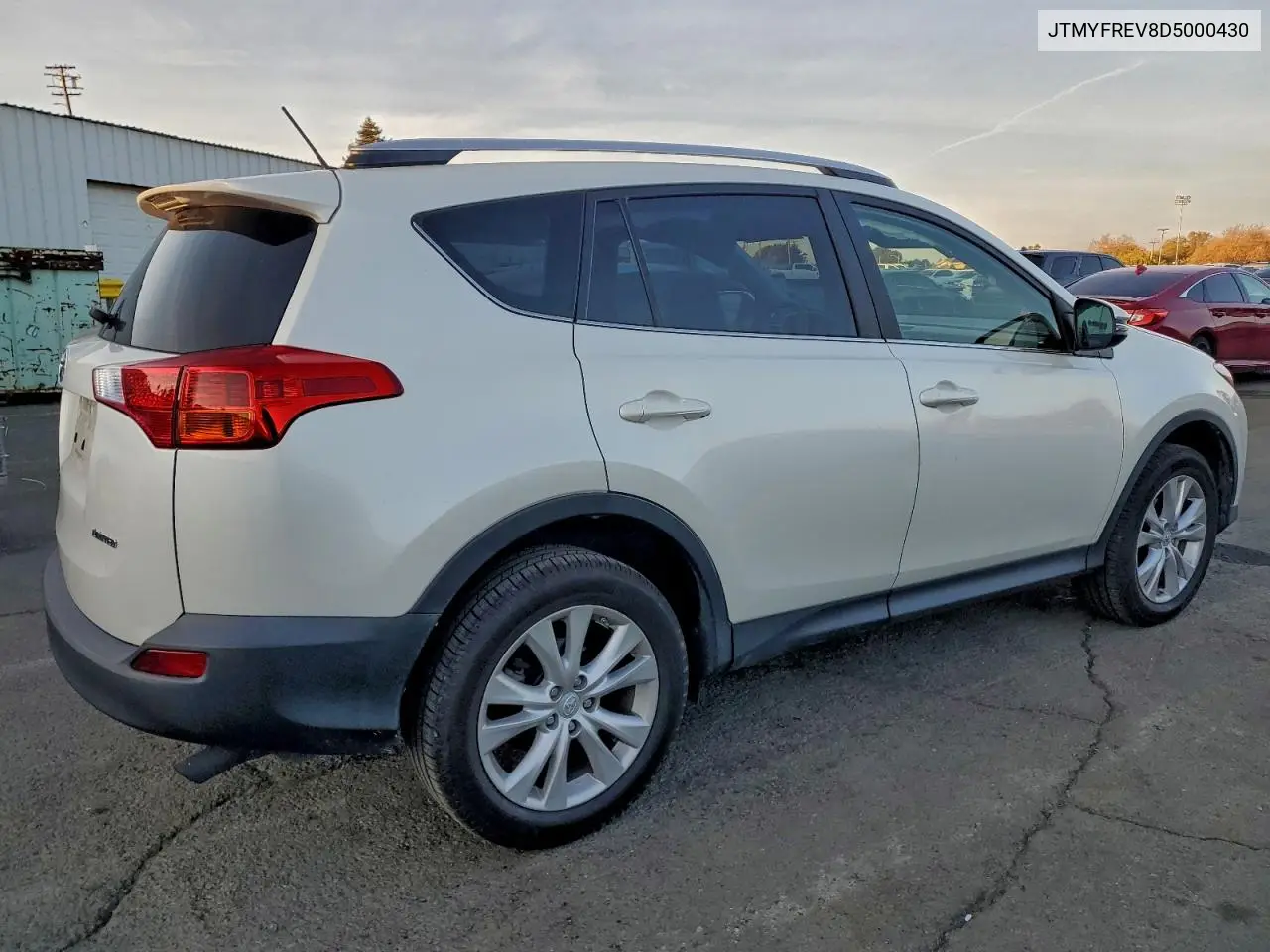 JTMYFREV8D5000430 2013 Toyota Rav4 Limited