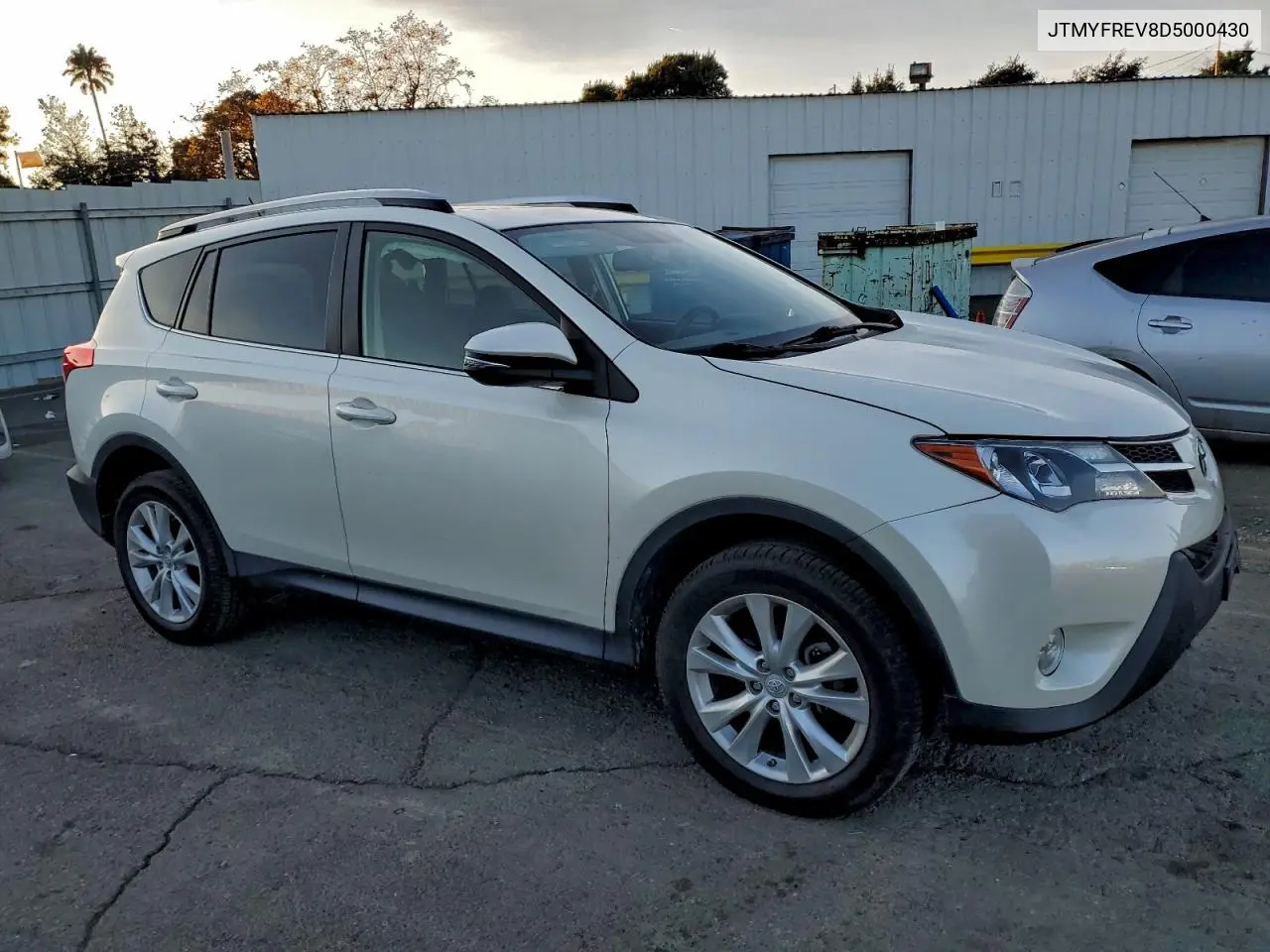 JTMYFREV8D5000430 2013 Toyota Rav4 Limited
