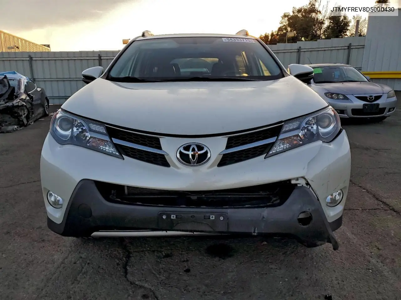 JTMYFREV8D5000430 2013 Toyota Rav4 Limited