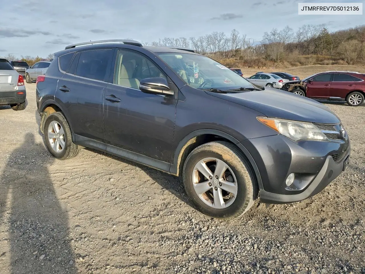 JTMRFREV7D5012136 2013 Toyota Rav4 Xle