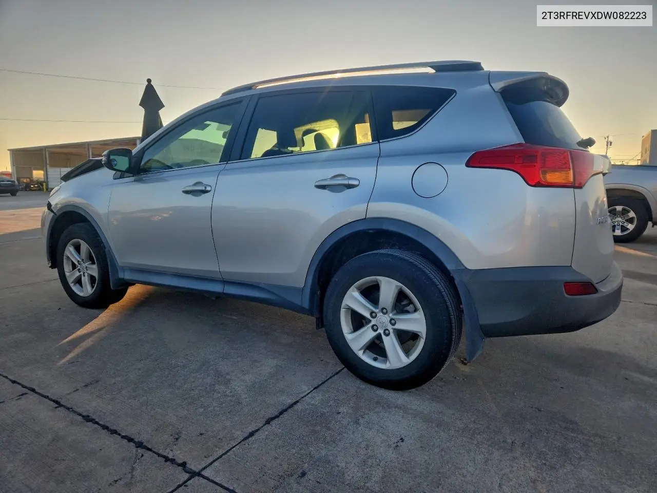 2T3RFREVXDW082223 2013 Toyota Rav4 Xle