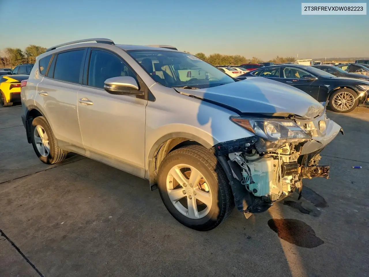 2T3RFREVXDW082223 2013 Toyota Rav4 Xle