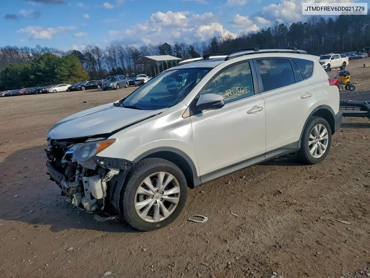 JTMDFREV6DD021779 2013 Toyota Rav4 Limited