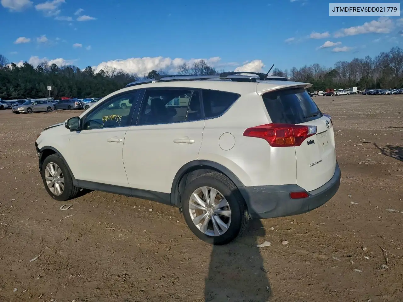 JTMDFREV6DD021779 2013 Toyota Rav4 Limited