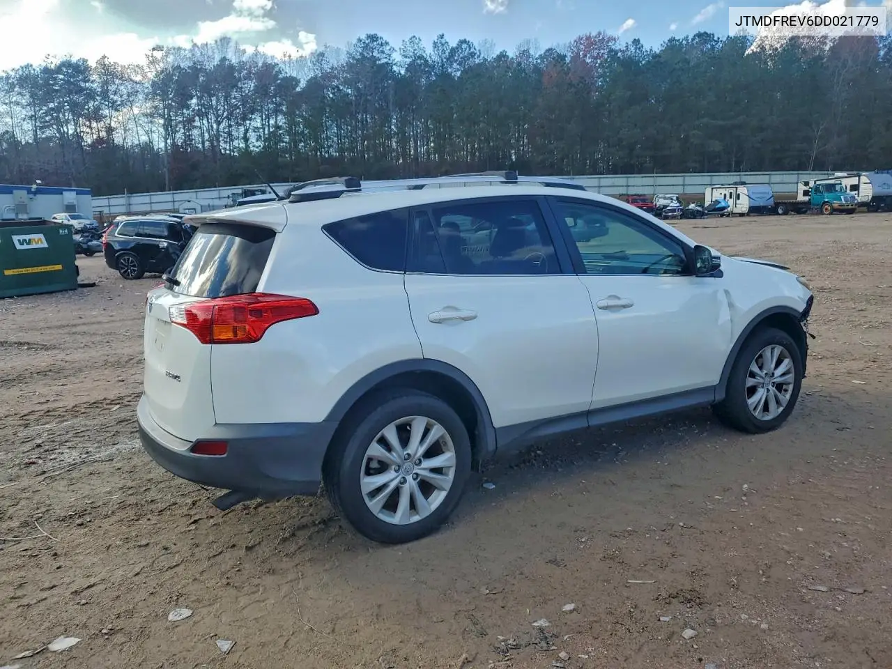 JTMDFREV6DD021779 2013 Toyota Rav4 Limited
