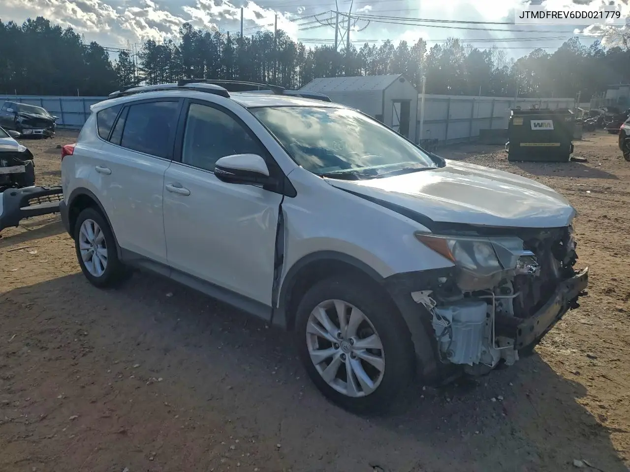 JTMDFREV6DD021779 2013 Toyota Rav4 Limited