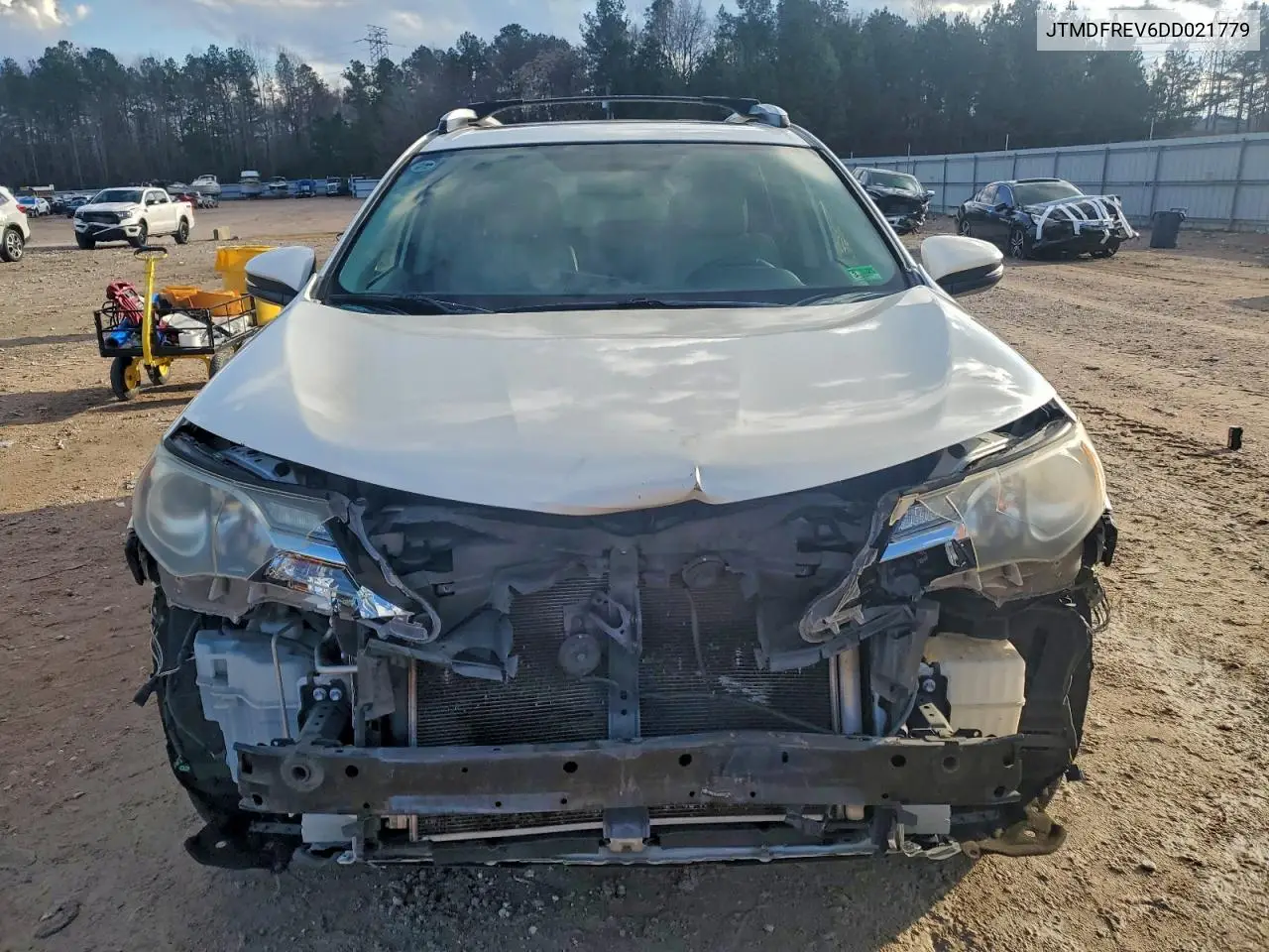 JTMDFREV6DD021779 2013 Toyota Rav4 Limited
