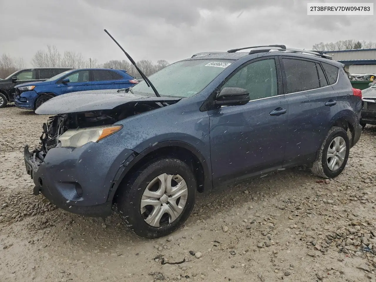 2T3BFREV7DW094783 2013 Toyota Rav4 Le