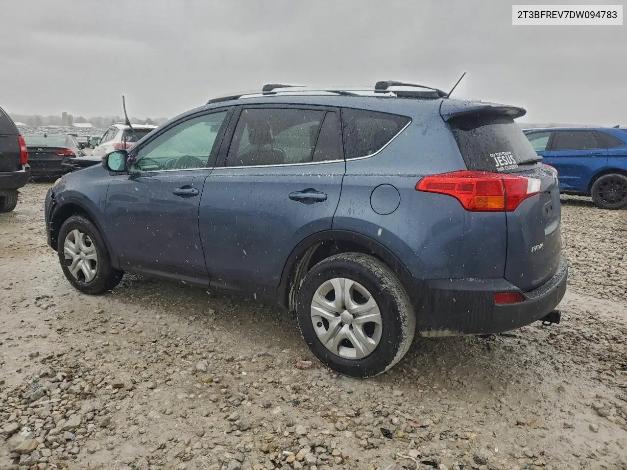 2T3BFREV7DW094783 2013 Toyota Rav4 Le