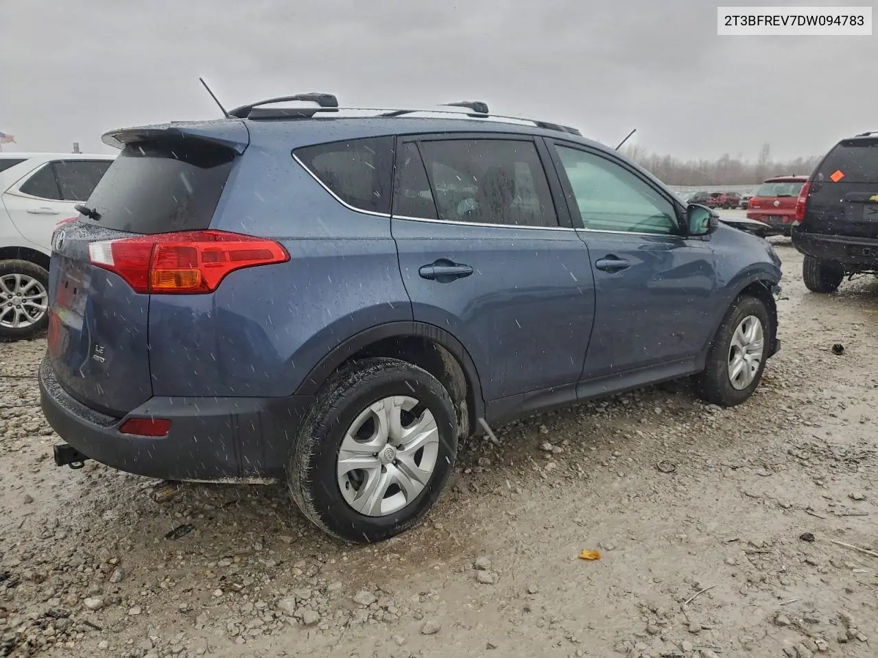 2T3BFREV7DW094783 2013 Toyota Rav4 Le