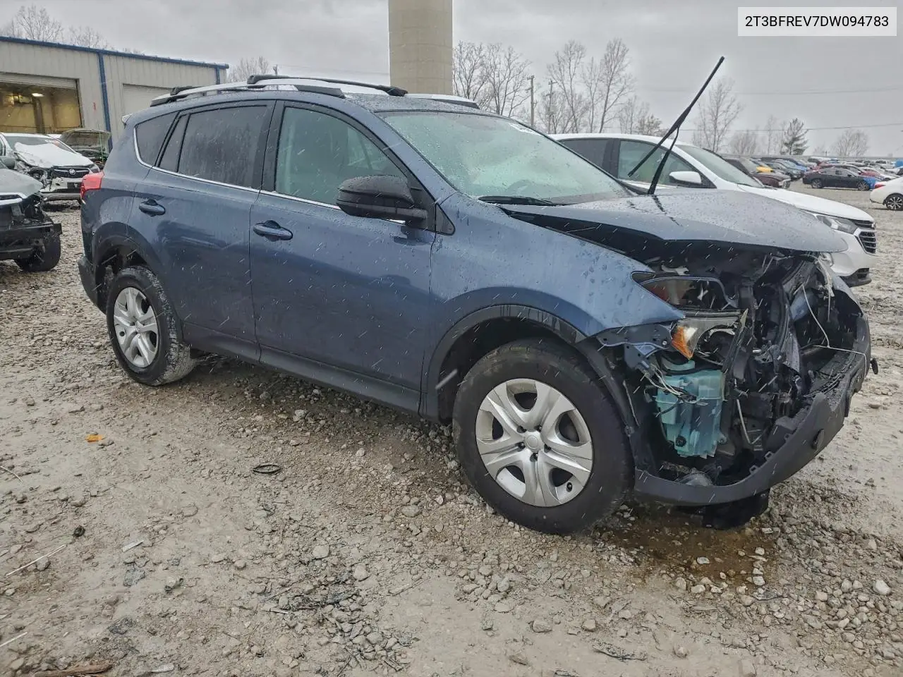 2T3BFREV7DW094783 2013 Toyota Rav4 Le