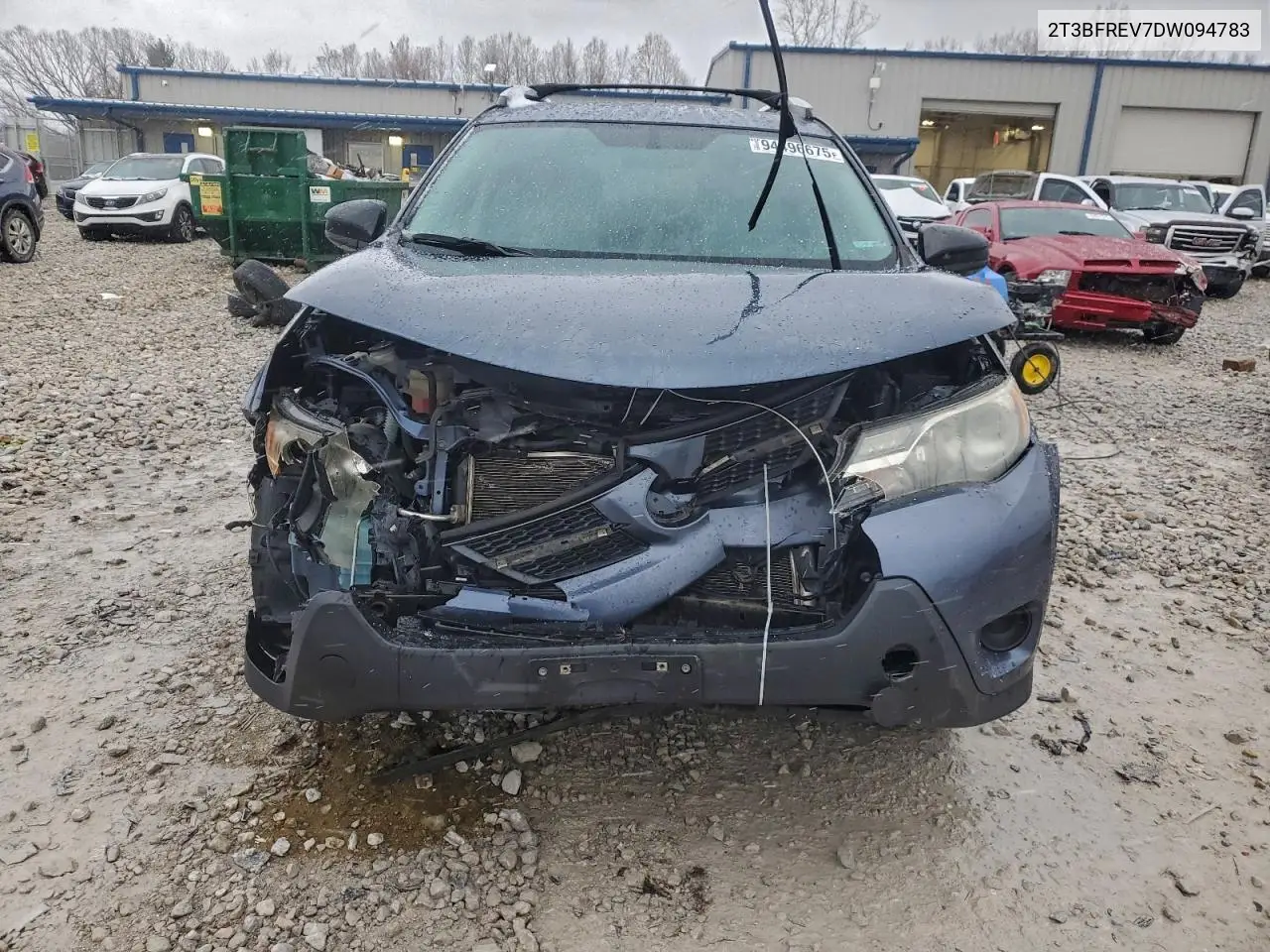 2T3BFREV7DW094783 2013 Toyota Rav4 Le
