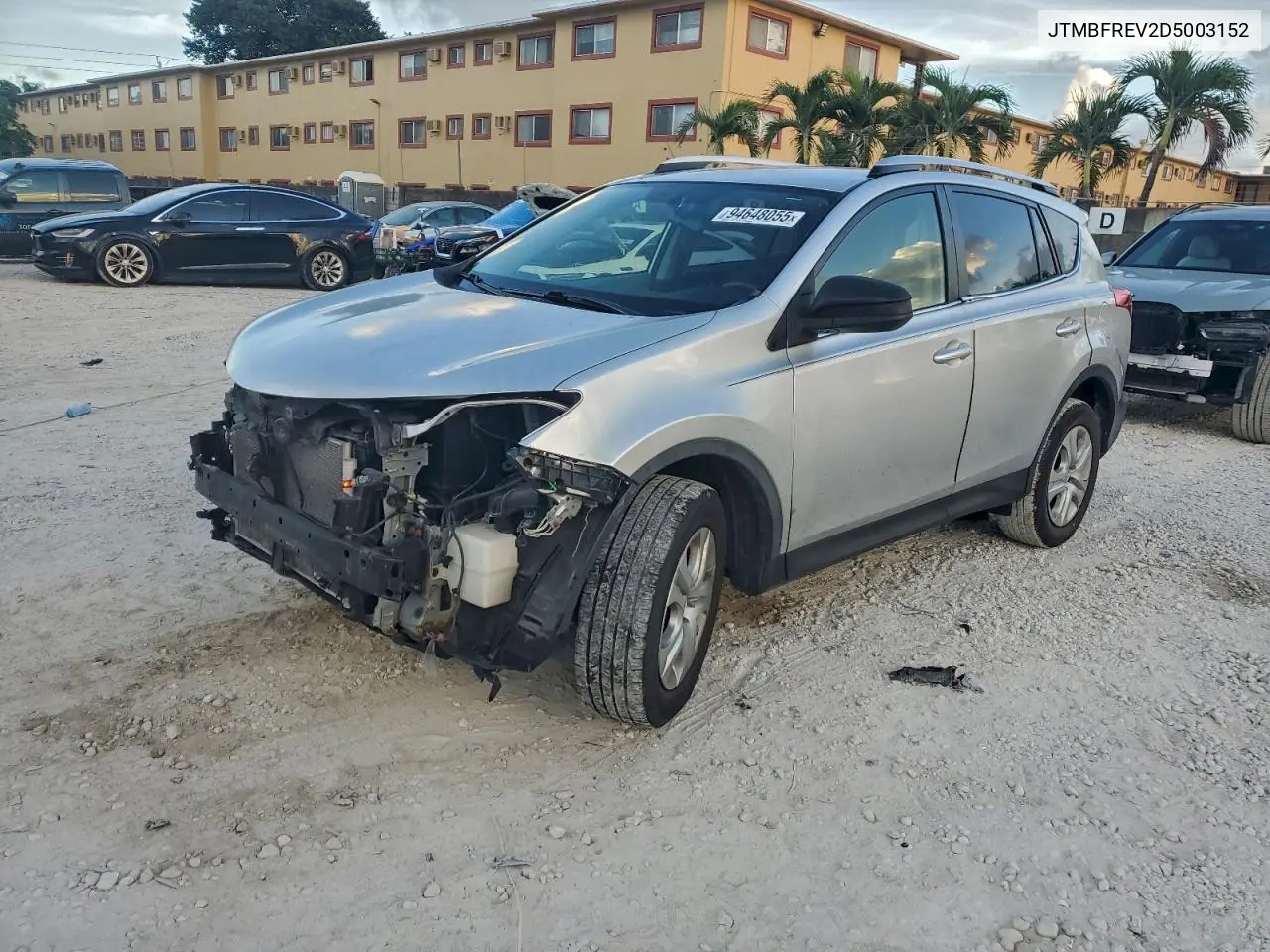 JTMBFREV2D5003152 2013 Toyota Rav4 Le