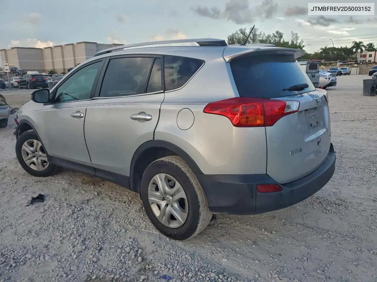 JTMBFREV2D5003152 2013 Toyota Rav4 Le